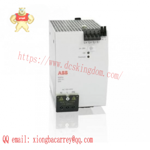 ABB SD834 3BSC610067R1: High-Performance DCS Module for Industrial Automation