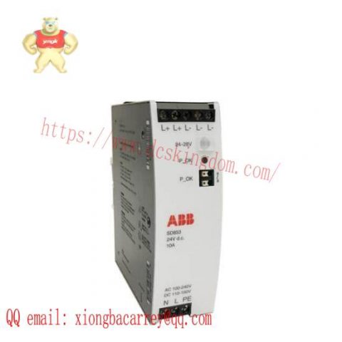 ABB SD853 3BSE088188R1 - High-Performance Power Supply Module