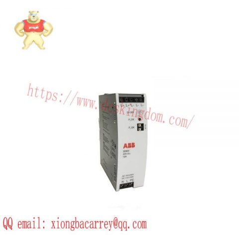 ABB SD854 Power Supply, 20A (New)