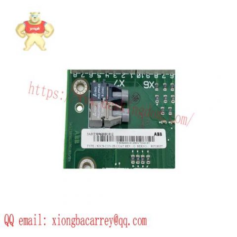 ABB SDCS-CON-2B-COAT 3ADT309600R1012 CONTROL BOARD: Advanced DCS Module for Industrial Automation