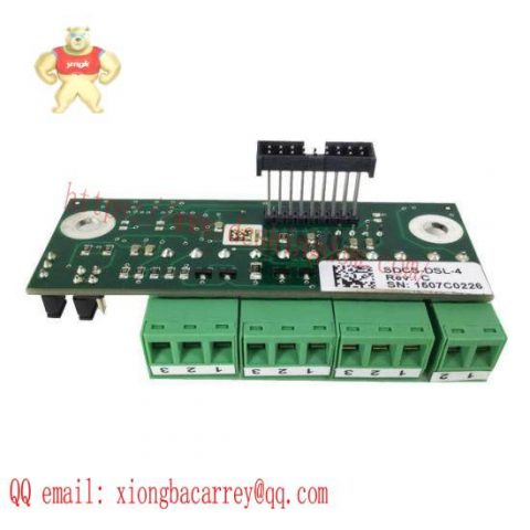 ABB SDCS-DSL-4 3ADT200005R0001: Advanced Communication Board for Industrial Automation