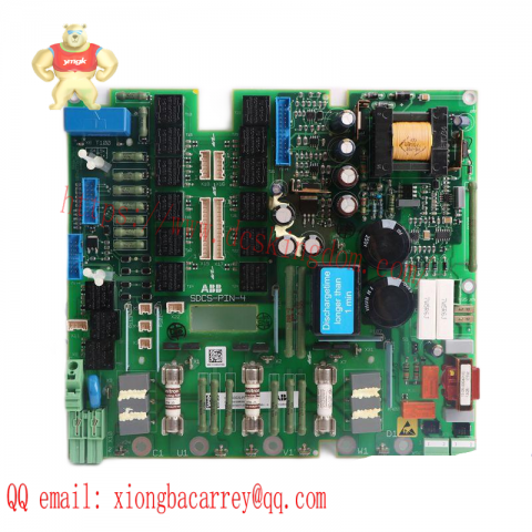 ABB SDCS-IOB-3-COAT 3ADT220090R0020 - High-Performance Connection Board