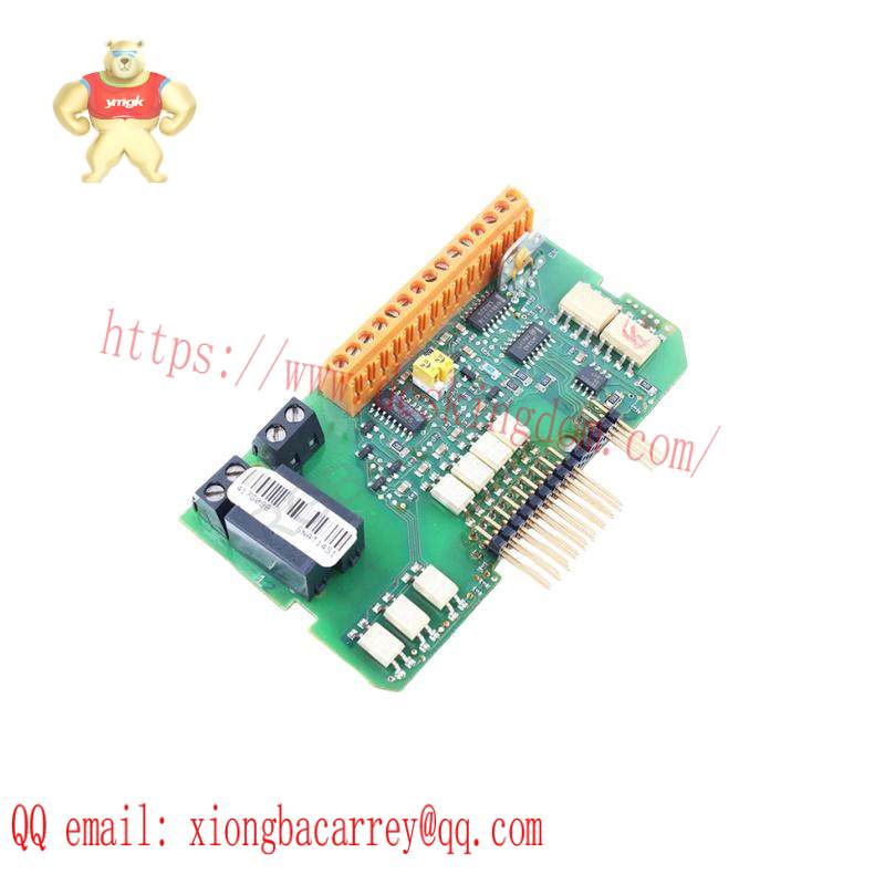 abb_snat1451_circuit_board.jpg ABB SNAT1451 Circuit Board - High-Performance Control Module
