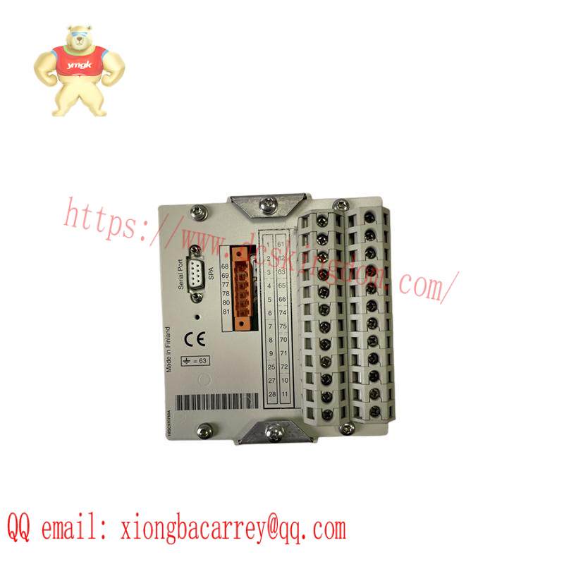 abb_spaj_142c_earth-fault_relay.jpg ABB SPAJ 142C Earth Fault Relay - Reliable Protection for Industrial Applications