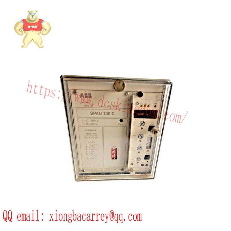 abb_spau130c-aa_voltage_relay.jpg ABB SPAU130C-AA Voltage Relay - Precision Engineering for Reliable Power Management