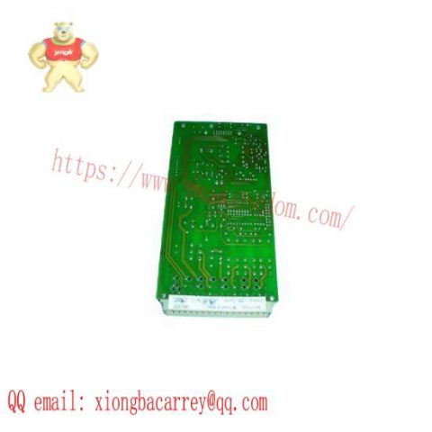 ABB SPAZ2296P Control Module, Advanced Automation Solutions