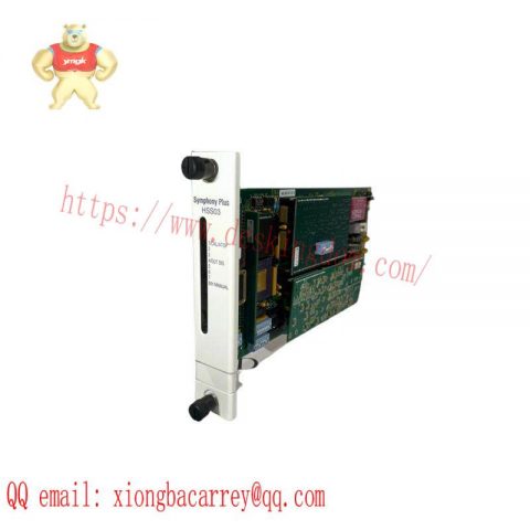 ABB SPHSS03 Hydraulic Servo Module - Precision Control for Industrial Automation