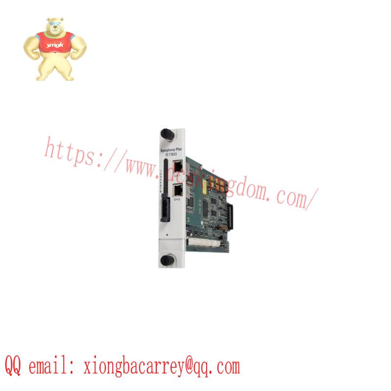 abb_spit800_ethernet_ciu_transfer_module.jpeg ABB SPIT800 Ethernet CIU Transfer Module: Precision Control, Seamless Integration