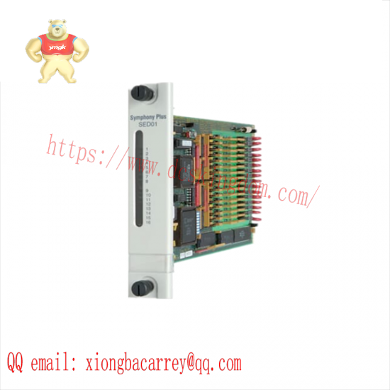 abb_spsed01_soe_di_module.png ABB SPSED01: Industrial PLC's SOE DI Module for Advanced Control Systems