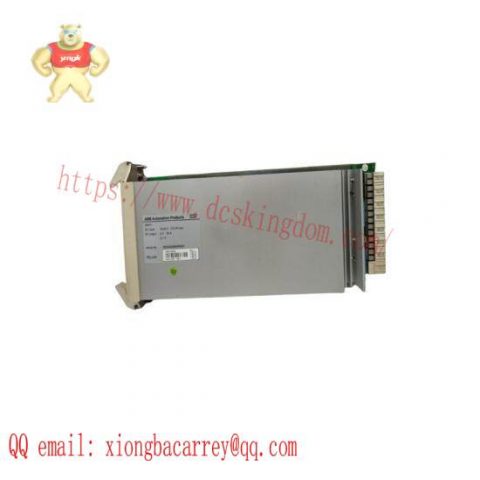 ABB SR511/3BSE000863R0001 Power Regulator: High-Performance Industrial Control Module