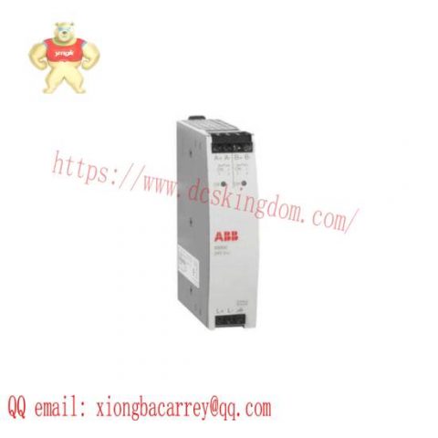 ABB SS832 3BSC610068R1: Dual Redundancy & Power Voting Module for Industrial Control Systems