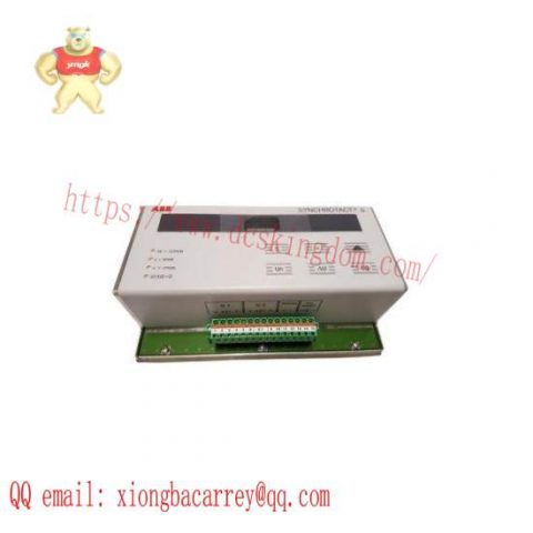 ABB SYN5100a-z, 3BHB006717R0221 - Advanced Control Unit, Industrial Automation, ABB PLC's