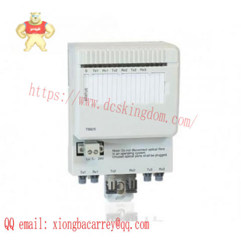 ABB TB825 3BSE036634R1 - Advanced DCS Module for Industrial Automation