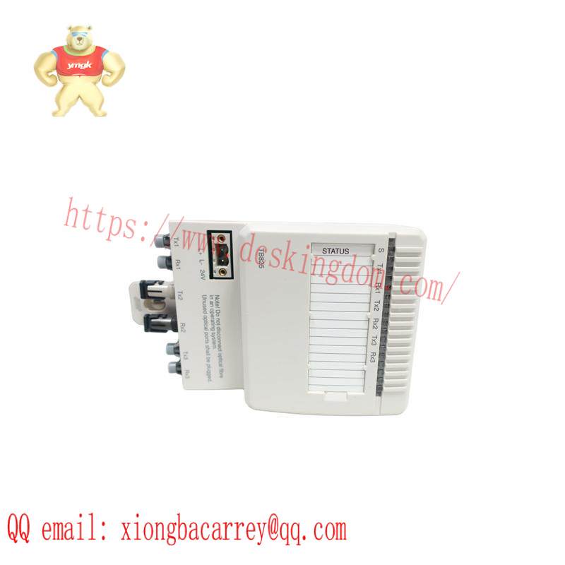 abb_tb825_3bse036634r1_optical_media_converter_multi_mode.jpg ABB TB825 | 3BSE036634R1 | Optical Media Converter | Multi Mode