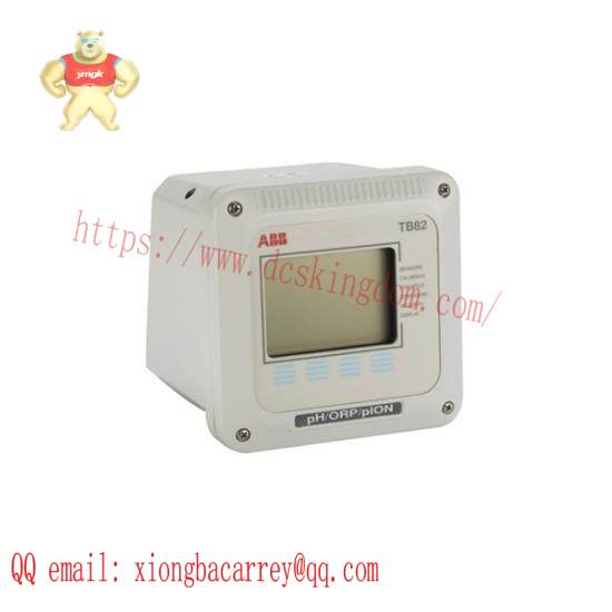 abb_tb82ph1010110_transmitter.jpg ABB TB82PH1010110 Transmitter, Precision Industrial Measurement Solution