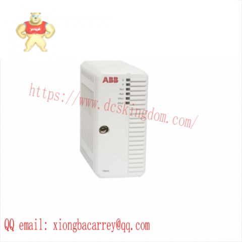 ABB TB840A 3BSE037760R1 - Advanced Modulebus Cluster Modem