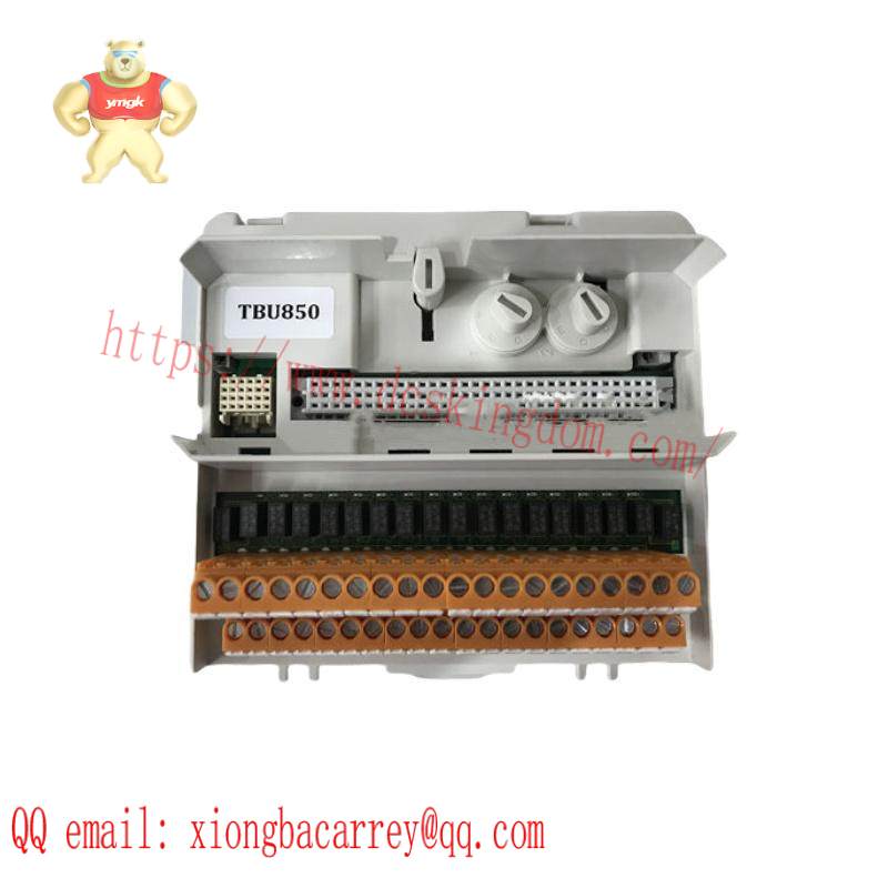 abb_tbu850-a_frequency_converter_accessories.jpg ABB TBU850-A, Frequency Converter Accessories, Industrial Control Systems