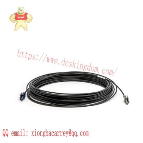 ABB TK812V150 3BSC950118R3 | High-Speed POF Fiber Optic Cable, 15m