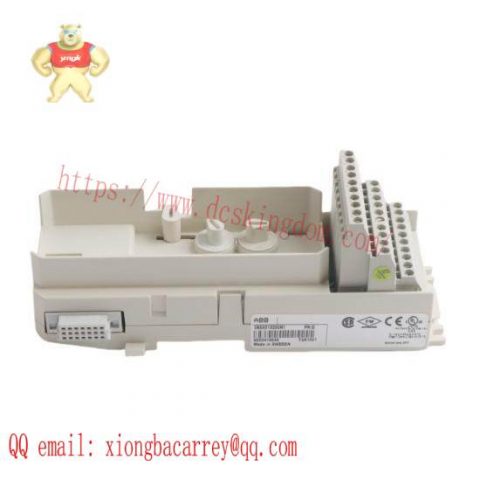 ABB TU810V1 Compact Termination Module MTU 3BSE013230R1 - Advanced Automation Solution