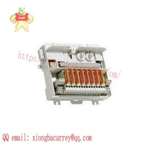 ABB TU835V1 3BSE013236R1 Extended Module Termination Unit