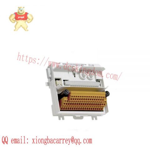 ABB TU836V1 Extension for DO820, DO821, with 2*4 Insurance - Advanced Control Module