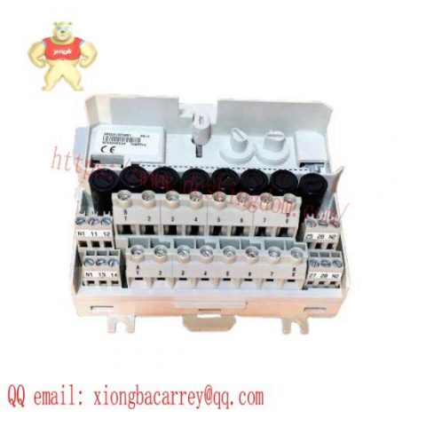 ABB TU837V1 3BSE013238R1 Extended Module Termination Unit - High Performance Connection Solution