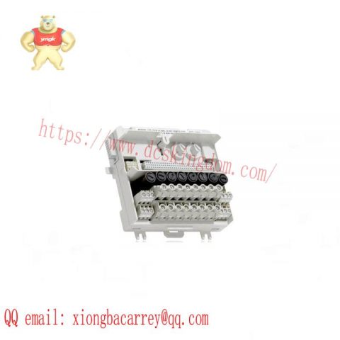 ABB TU837V1 Extended MTU, 250V, Fused - Advanced Connection & Terminal Block, Precision Engineering for Industrial Automation