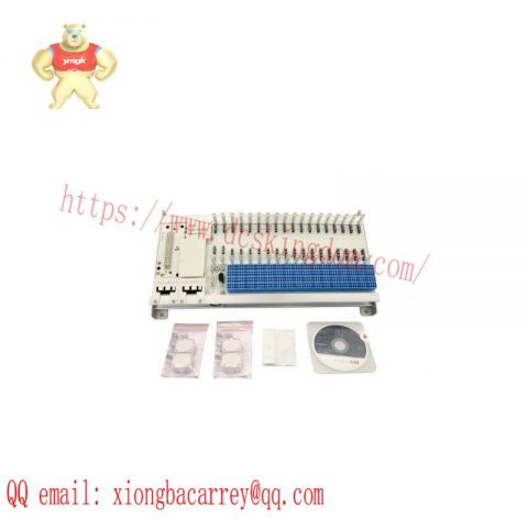 ABB TU921S, 3KDE175111L9210, Red. Termination Unit - Advanced Industrial Control Solution