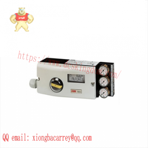 ABB V18345-1010421001 Electro-Pneumatic Positioner; Producer: ABB