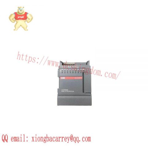 ABB XO08R2 Relay Output Extension Module for Industrial Control Systems