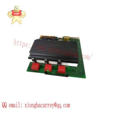 ABB YB560103-CC: Precision Servo Amplifier Board, Expertly Designed for High-Performance Automation Systems