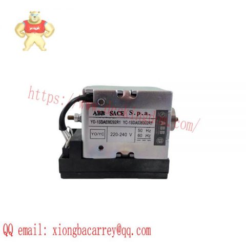 ABB YO-1SDA038292R1 Air Circuit Breakers for Advanced Power Management