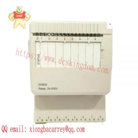 ABB YPH105E YT204001-FC: 8-Channel Digital Output Relay, Advanced Control Solutions