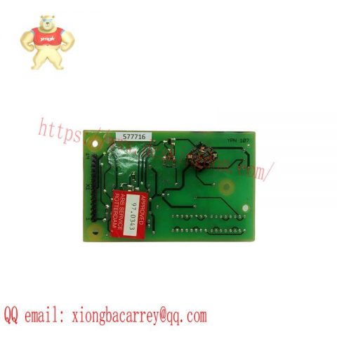 ABB YPN107A YT201001-DM Indication Unit Board, Advanced Control Solution