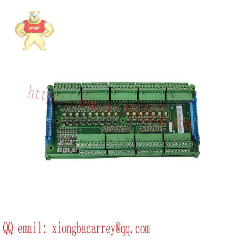abb_ypt111a_61205055d_board.jpg ABB YPT111A, 61205055D Board: Industrial Control Module