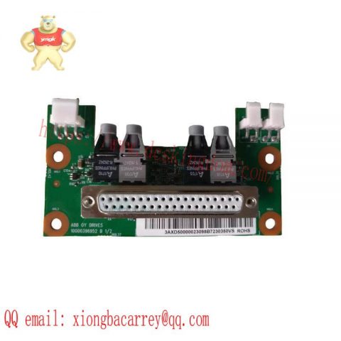 ABB ZBIB-03C: Advanced Communication Interface Board for Industrial Control Solutions