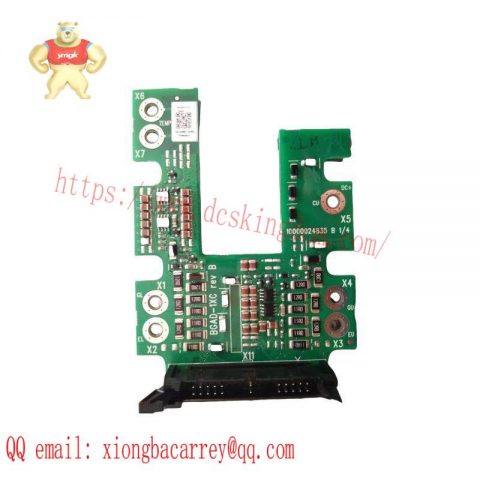 ABB ACS880 IGBT BGAD-13C Trigger Plate Protection Plate