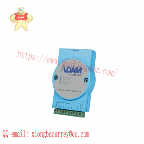 Advantech ADAM-4572 New Factory: Industrial I/O Module