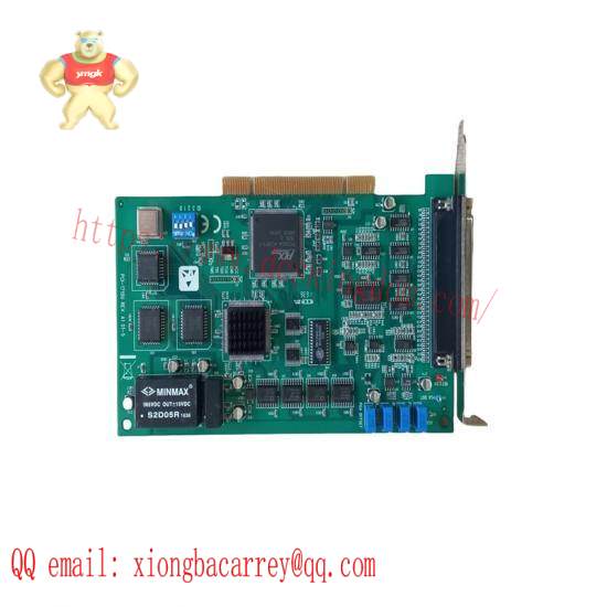advantech_pci-1715u_communication_card.jpg Advantech PCI-1715U - High-Speed 4-Port RS-422/485 Communication Card