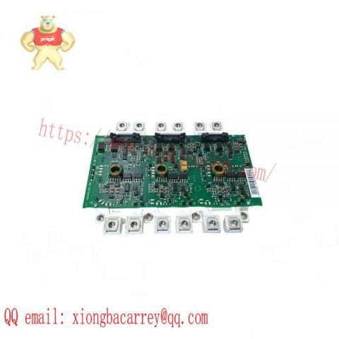 ABB AGDR-71CS FS450R17KE3 IGBT Drive Board - Industrial Control Solutions