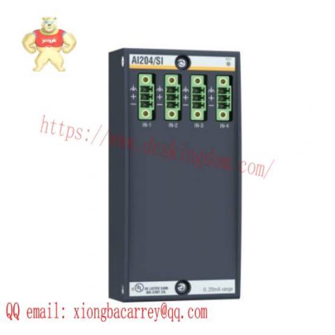 Bachmann AI2042: Advanced Analog Input Module for Industrial Control Systems