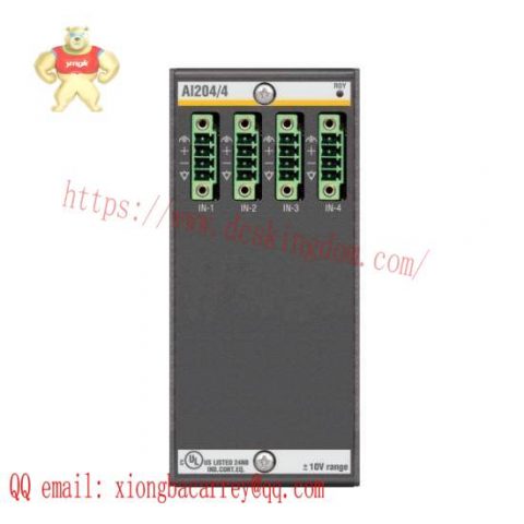 Bachmann AI2044: Advanced Analog Input Module, Precision for Industrial Control