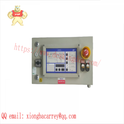 Alfa Laval EPC-50 OP 3183062451 Front Module, Industrial Control Systems