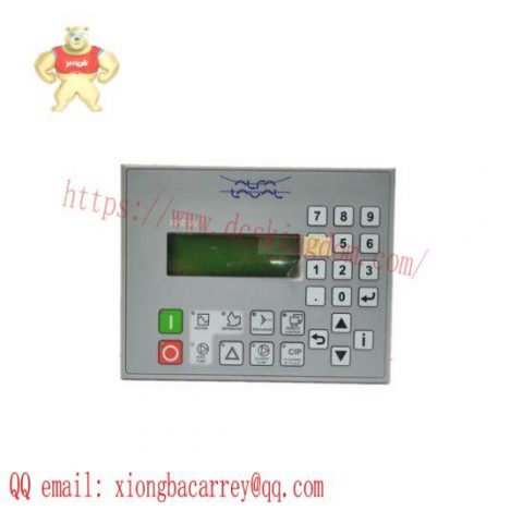 Alfa Laval EPC60 HMI 4B1260.00-K07 Operator Panel: Advanced Control for Industrial Applications