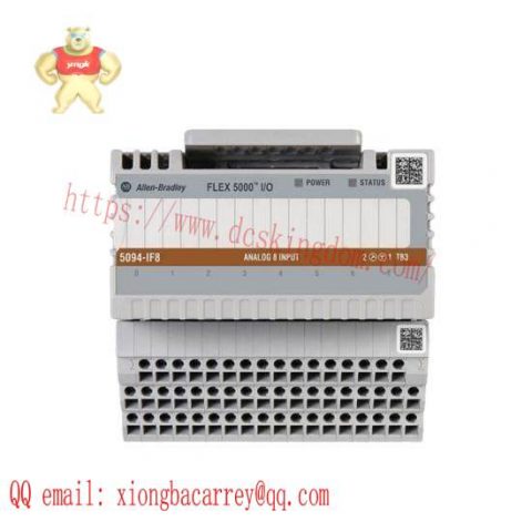 Allen-Bradley 5094-IF8: Precision Analog Input Module for Industrial Control Systems