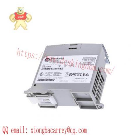 Allen Bradley 1762-OF4 Analog Output Module - Industrial Control Innovation