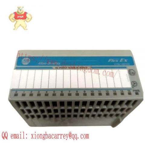 AB 1797-IBN16 Input Module - 16-Point Analog Input for Industrial Control Systems