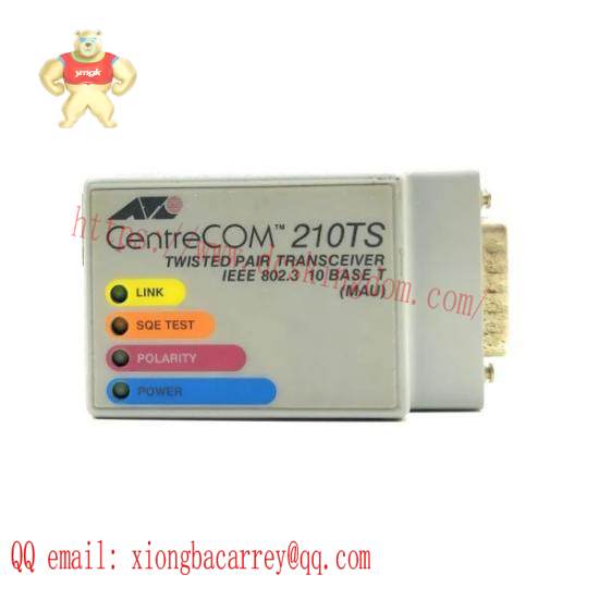 allied_centrecom470ieee8023_twisted_pair_transceiver.jpg ALLIED Electronics CentreCOM470 IEEE802.3 Twisted Pair Transceiver Module