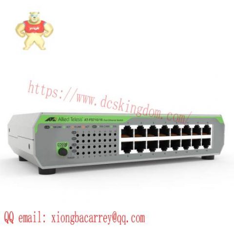 Allied Telesis AT-2712FX/MT-SB-901 990-004100-901 Industrial Ethernet Media Converter