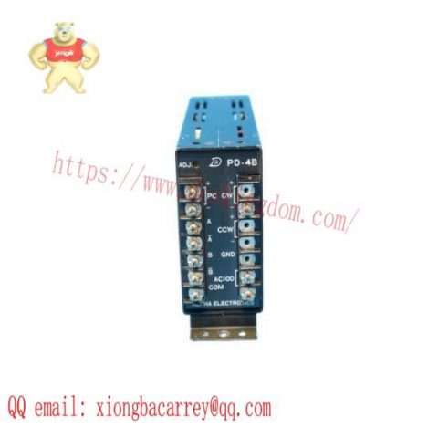 ALPHA PD-4B, PD4B Driver - Precision Control Module